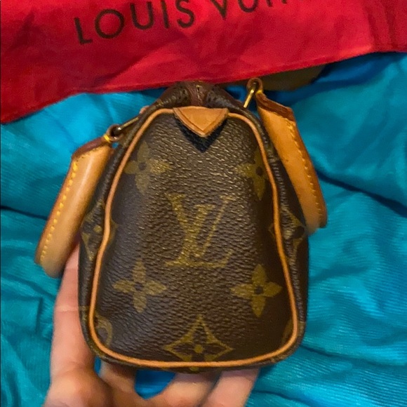 Authentic Louis Vuitton mini vintage original - Picture 4 of 8